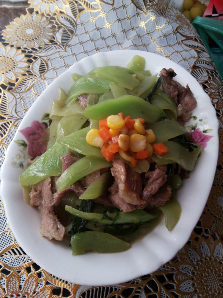 莴笋肉片步骤8