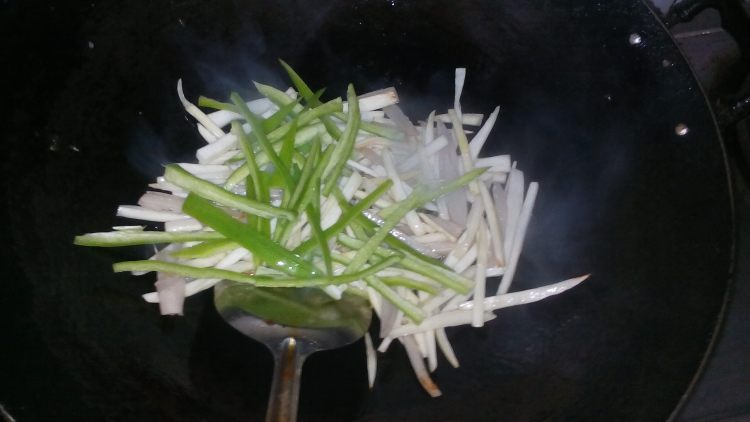汇炒素三丝步骤7