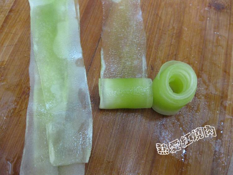 酱浇莴笋串步骤4