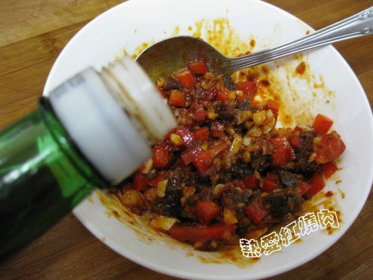 酱浇莴笋串步骤10