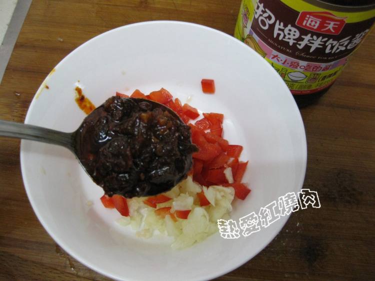 酱浇莴笋串步骤9