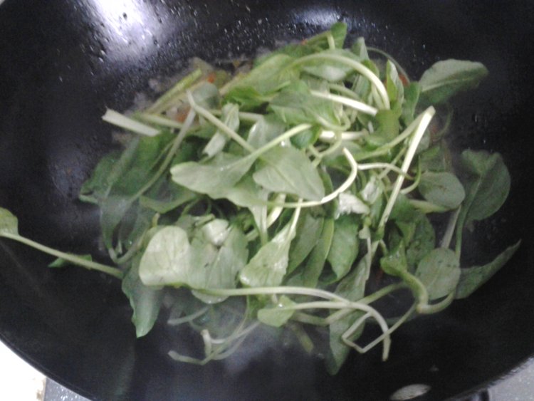 肉丝炒杂蔬步骤8