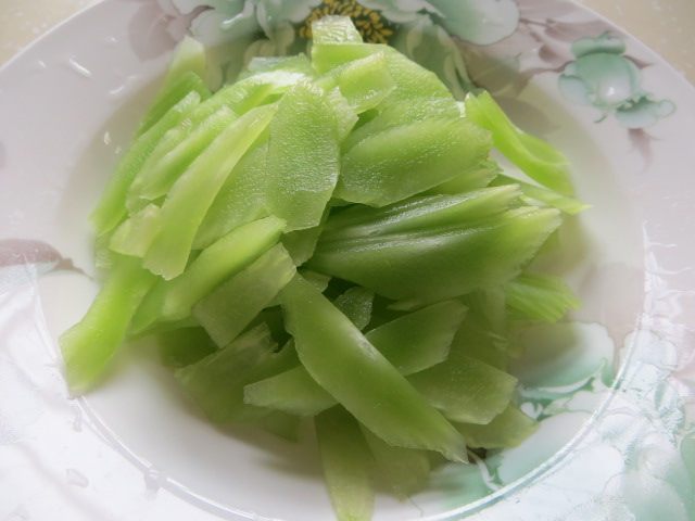 素炒地三鲜步骤3
