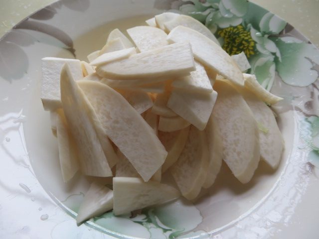 素炒地三鲜步骤4