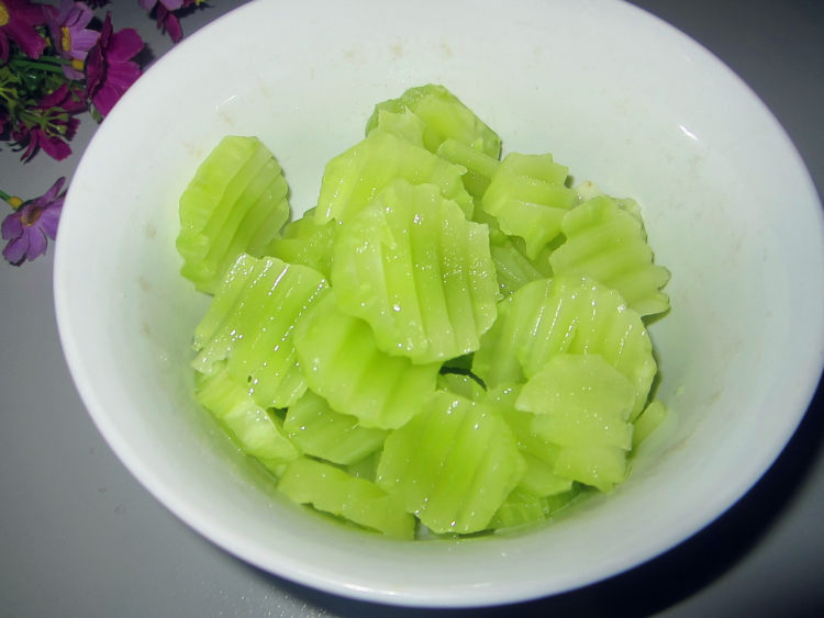 多味莴笋片步骤4