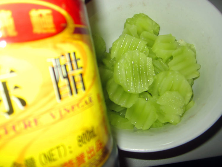 多味莴笋片步骤5