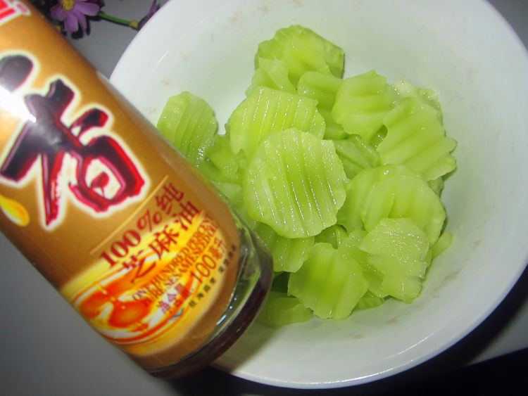 多味莴笋片步骤7