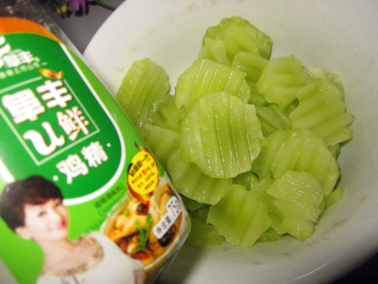 多味莴笋片步骤8