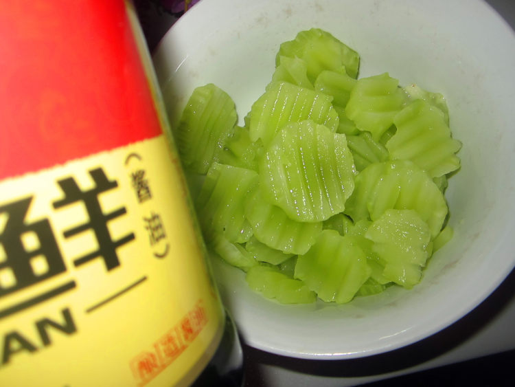 多味莴笋片步骤6