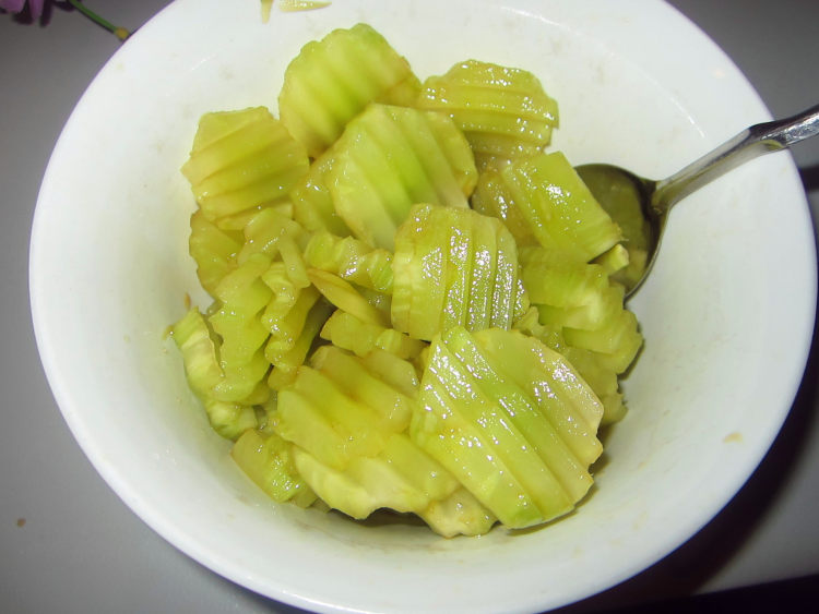 多味莴笋片步骤9