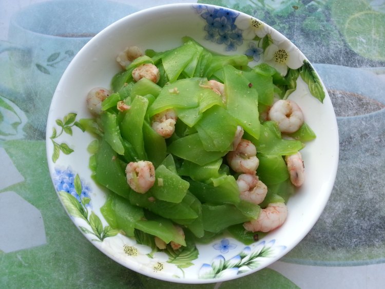 虾仁炒莴笋步骤10