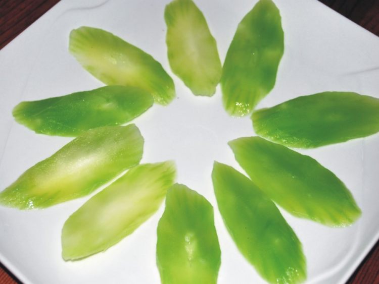 翡翠油焖双笋步骤5