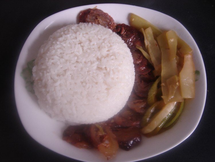 腊味饭步骤5