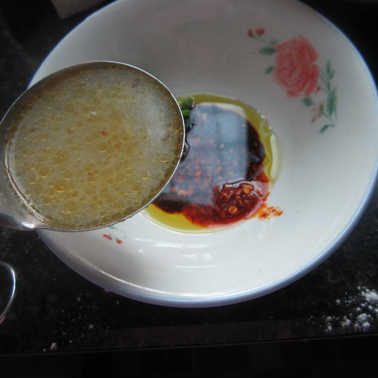 莴笋猪肉馅饺子步骤16