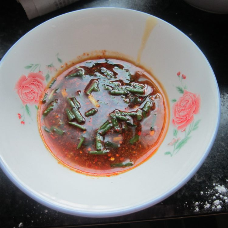 莴笋猪肉馅饺子步骤17
