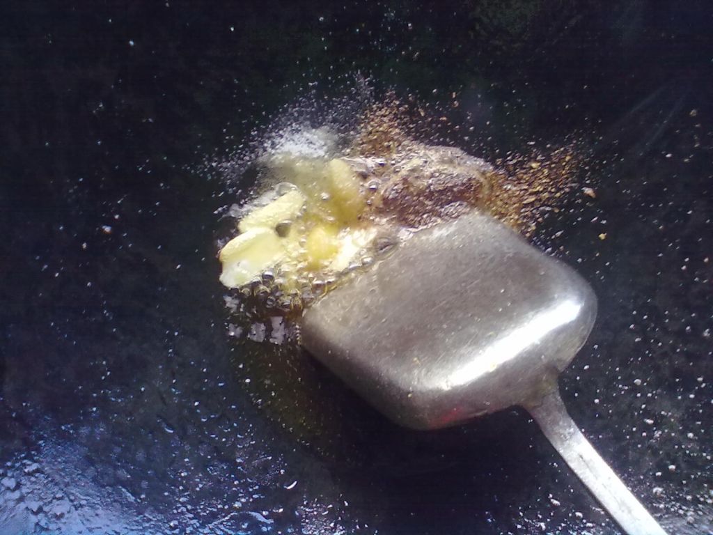 清炒黄瓜笋片步骤3