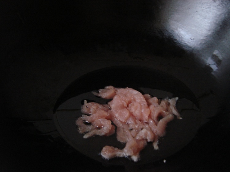 笋片烧肉步骤1