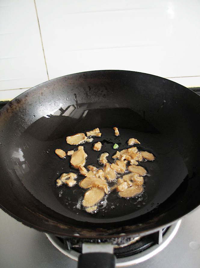 香肠煲饭步骤9