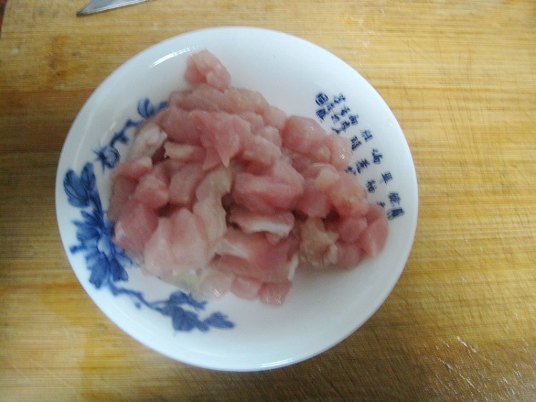莴笋炒玉米粒步骤3