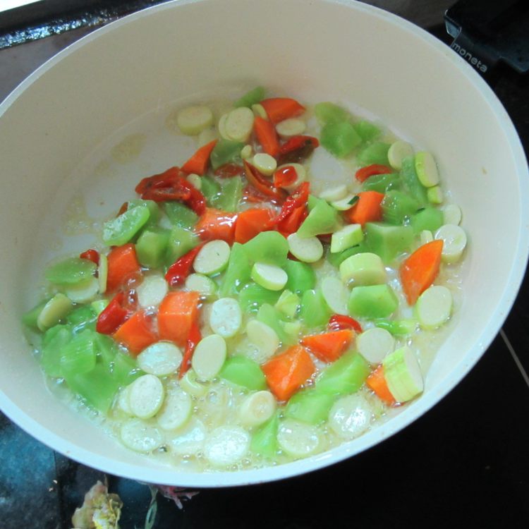 素丁豆腐步骤6