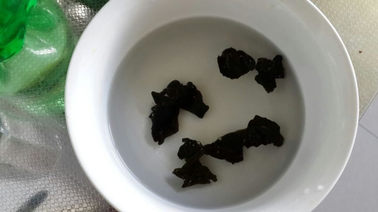 芥辣笋丝步骤4