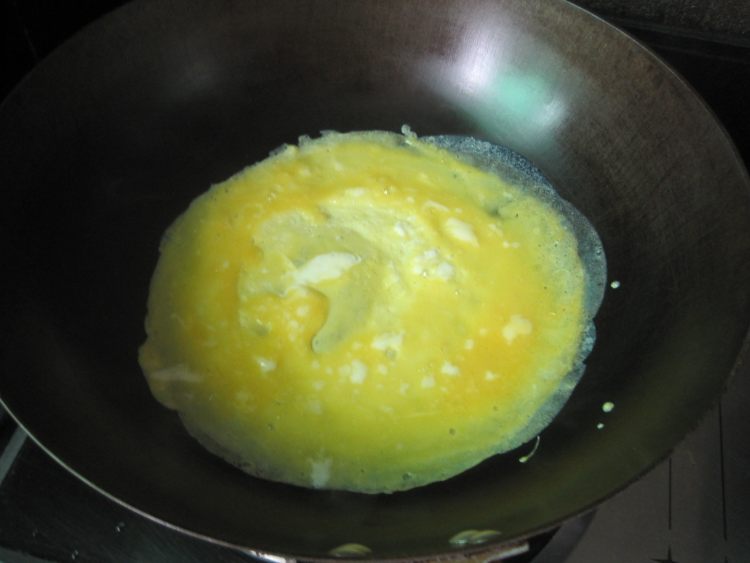 鸡蛋莴笋丝步骤4