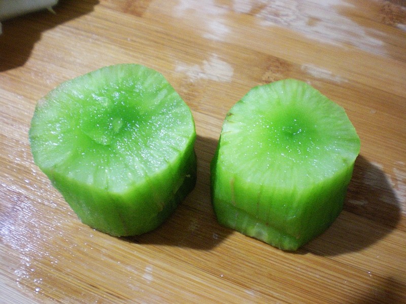洗澡泡菜步骤3