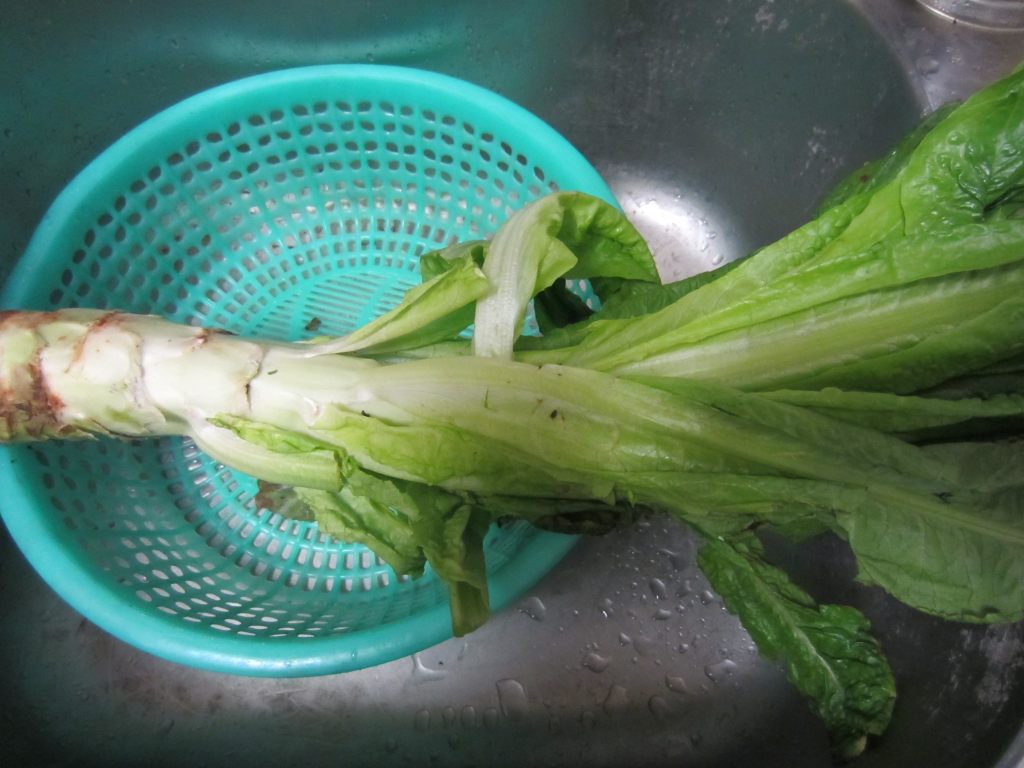 莴笋蘑菇蛋汤步骤1