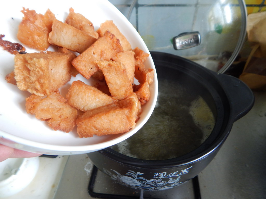 咖喱鱼丸汤步骤5