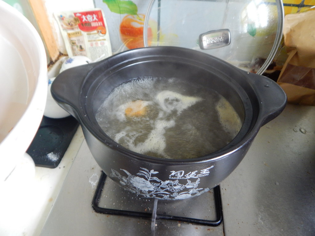 咖喱鱼丸汤步骤4