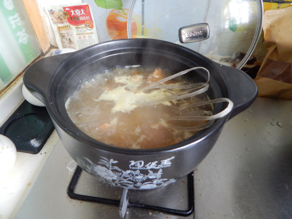 咖喱鱼丸汤步骤6