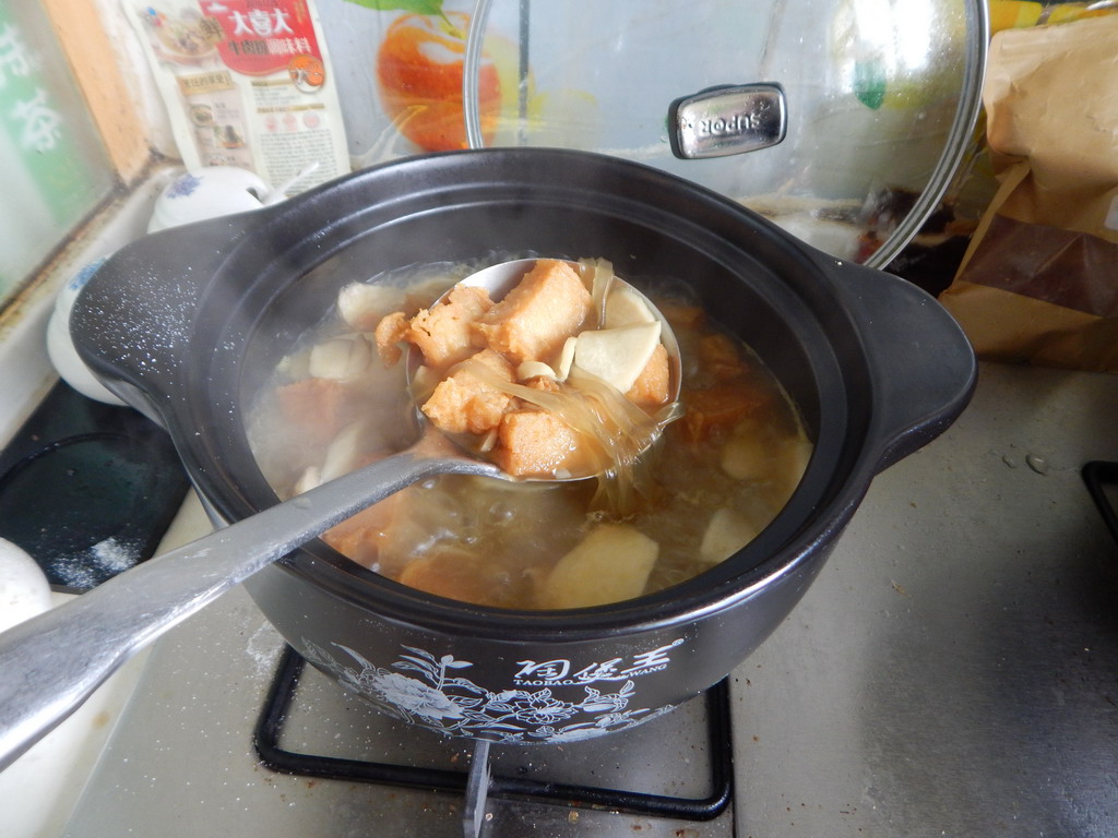 咖喱鱼丸汤步骤9
