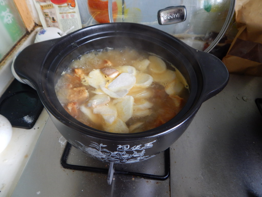 咖喱鱼丸汤步骤7