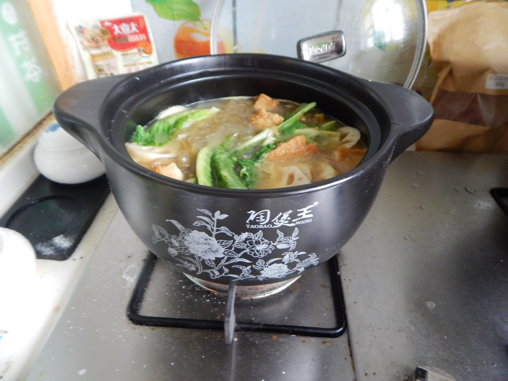 咖喱鱼丸汤步骤12