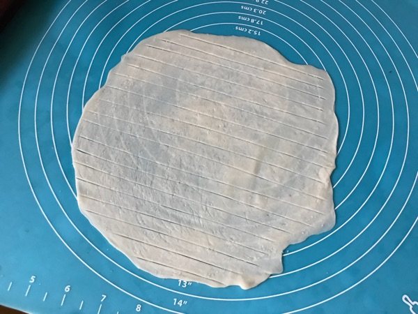自制手抓饼步骤6