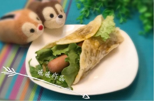 自制手抓饼步骤14