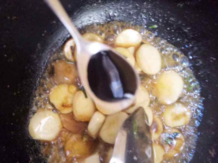 酱烧杏鲍菇步骤6