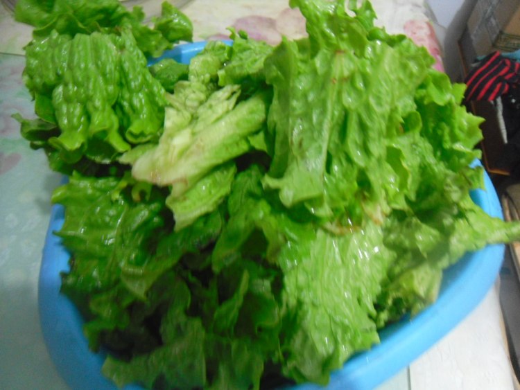爆炒生菜步骤1