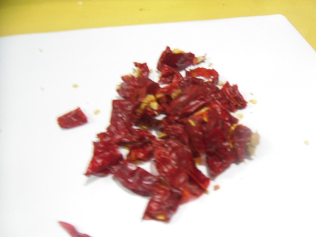 爆炒生菜步骤2