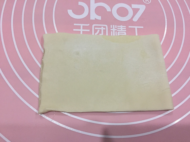 彩疏鸡蛋干丝口袋饼#步骤16