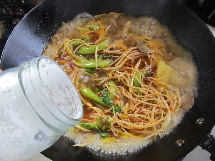 冒菜步骤8