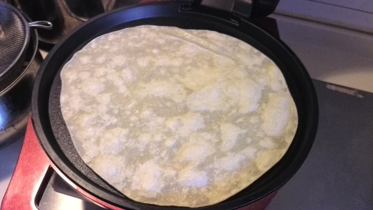 芝士鸡蛋卷饼步骤9