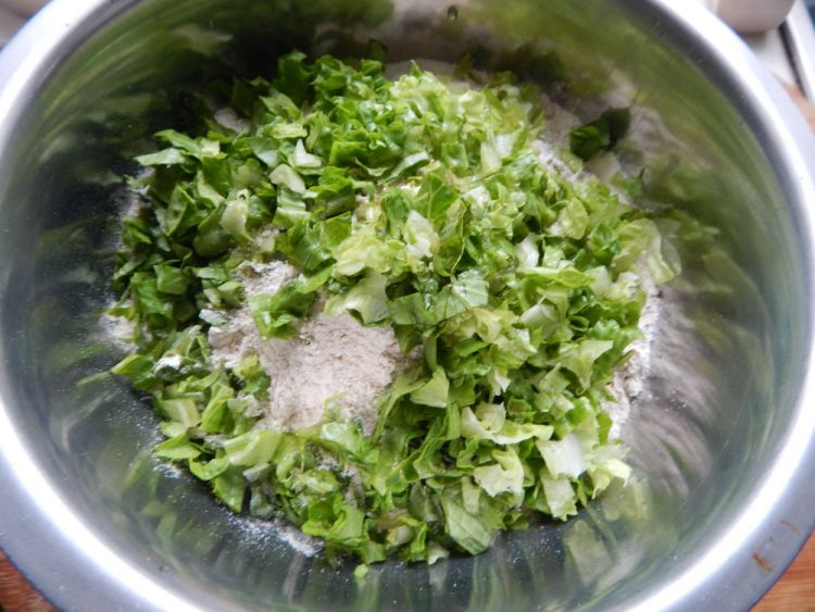 生菜黑麦煎饼步骤4
