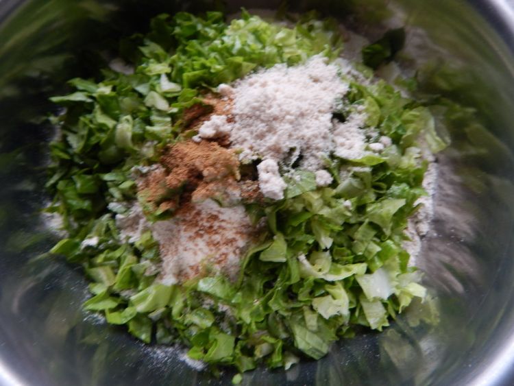 生菜黑麦煎饼步骤7