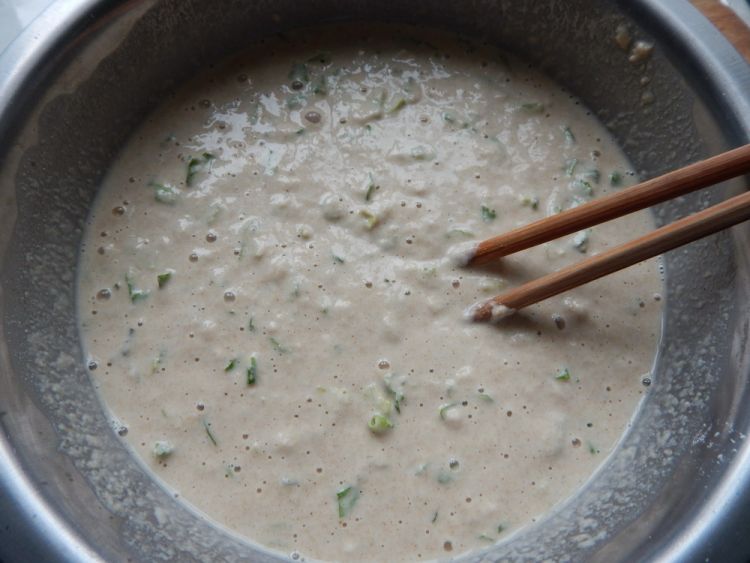 生菜黑麦煎饼步骤9