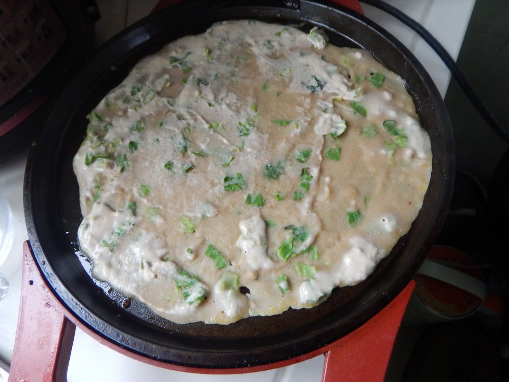 生菜黑麦煎饼步骤12