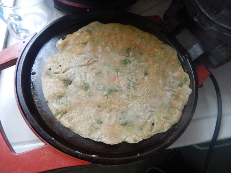 生菜黑麦煎饼步骤14