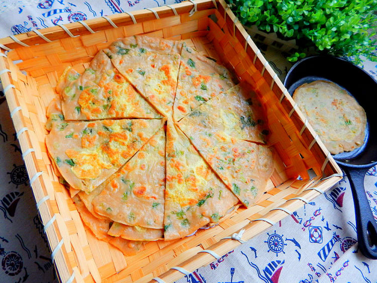 生菜黑麦煎饼步骤16
