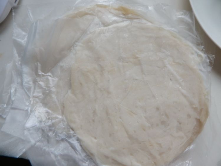 飞饼手抓饼步骤1
