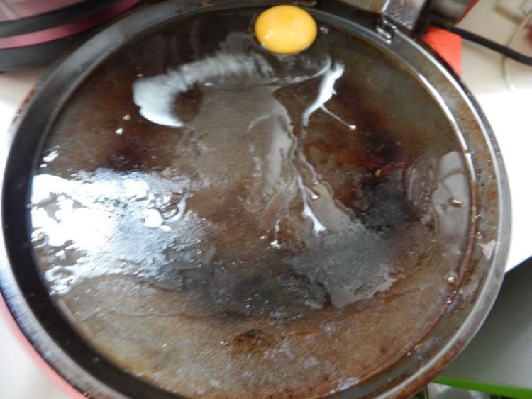 飞饼手抓饼步骤3